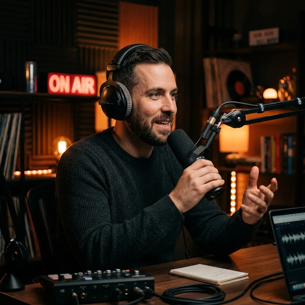 EchoCast Studio Podcaster